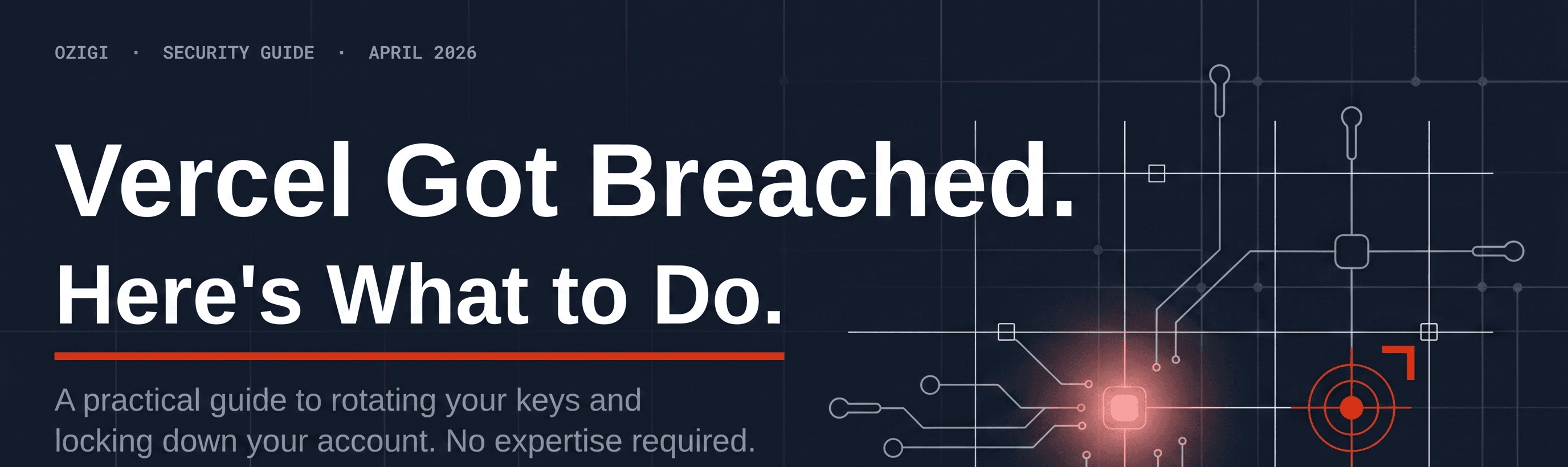 Vercel Got Breached. Here's Exactly What to Do If You Use It (2026 Guide)