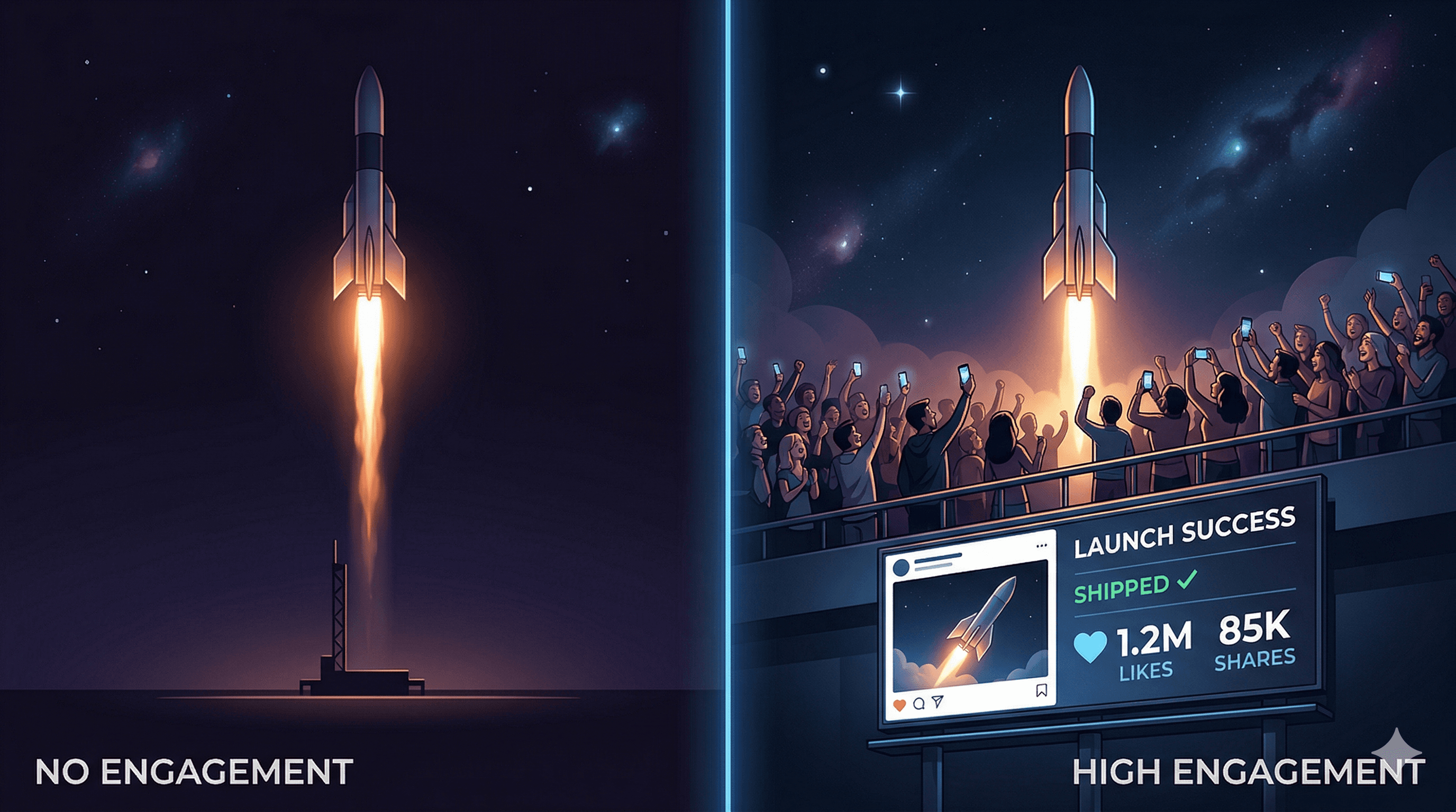 Your Launch Post Got 4 Likes. Your Product Deserved Better. | Ozigi Blog